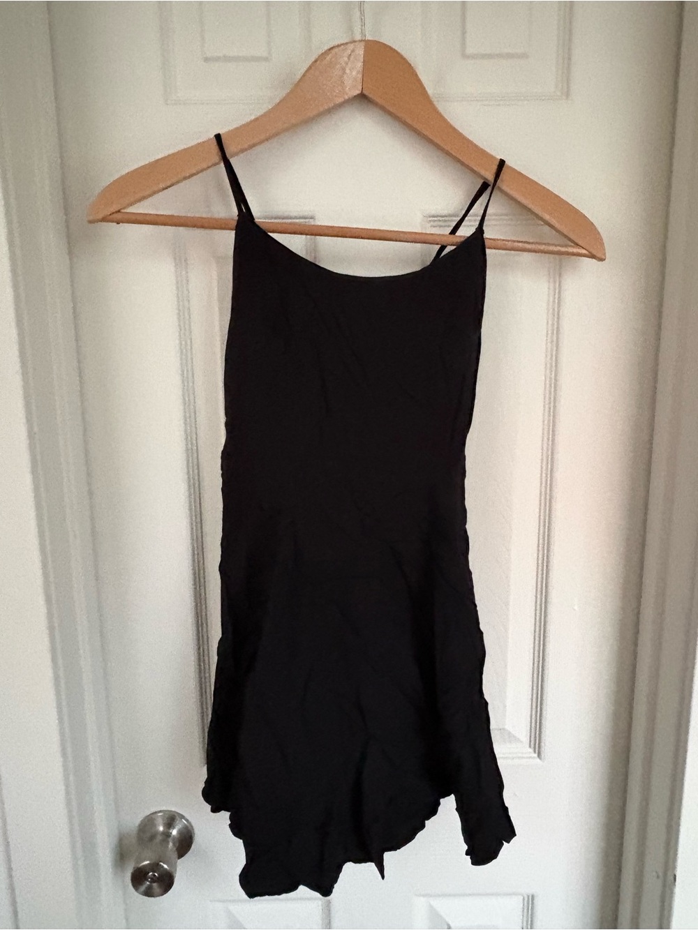 Black Slip Dress